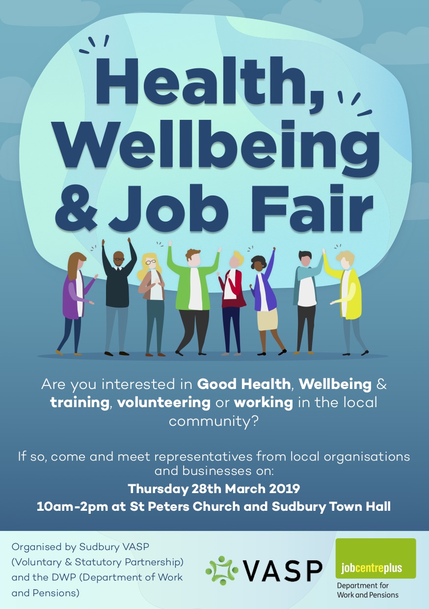 Health Wellbeing Job Fair Poster copy